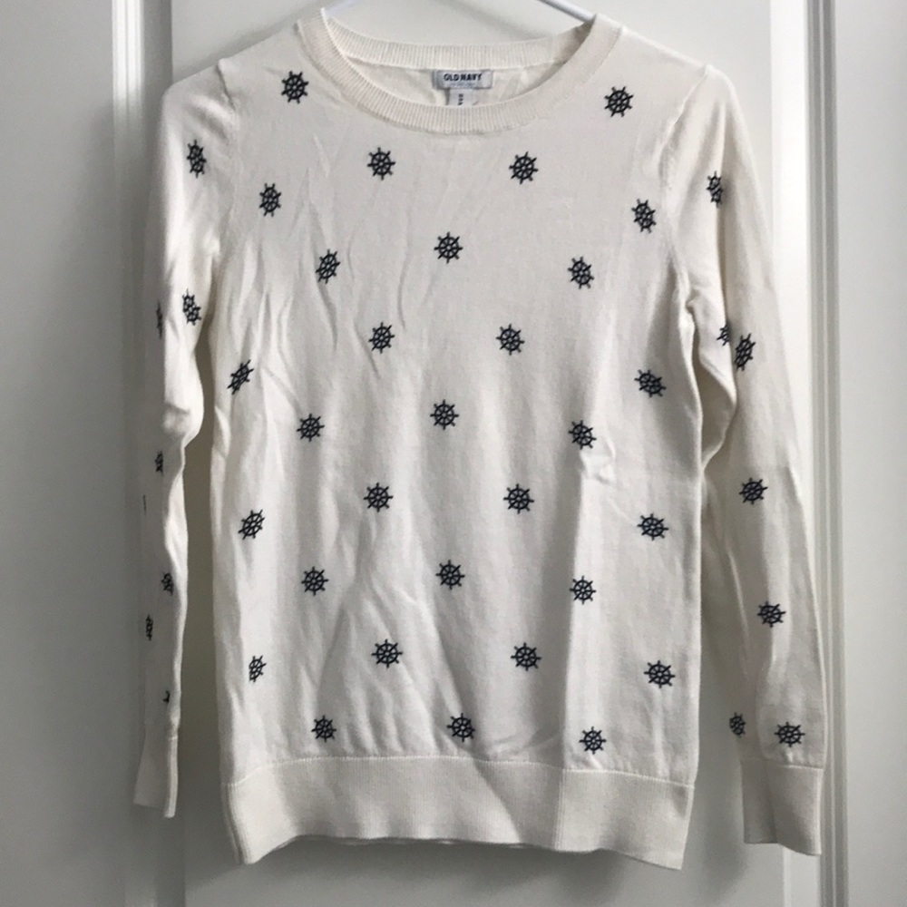 Old navy crew neck size xs sweater
